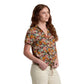 Kuhl 181 Kuhl Women's Liliana Short Sleeve Night Sky Print