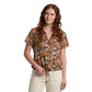 Kuhl 181 Kuhl Women's Liliana Short Sleeve Night Sky Print
