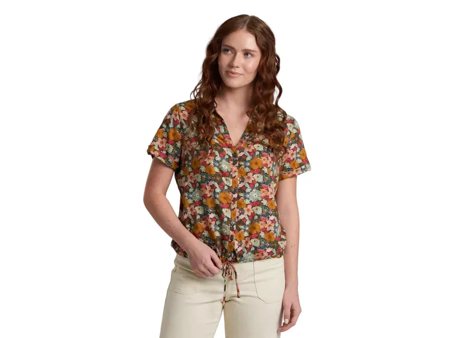 Kuhl 181 Kuhl Women's Liliana Short Sleeve Night Sky Print