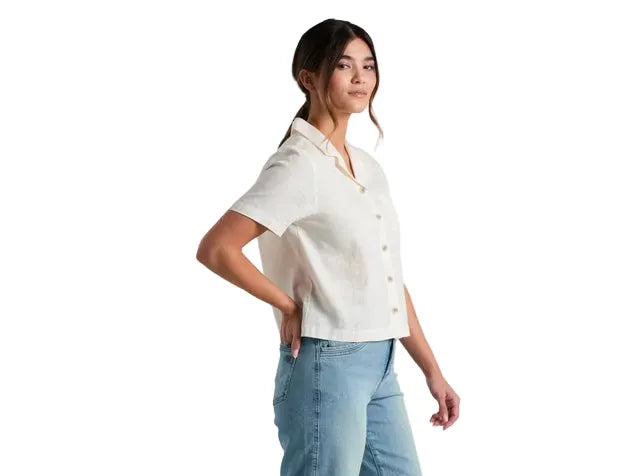 Kuhl 181 Kuhl Women's Luisa Short Sleeve Natural