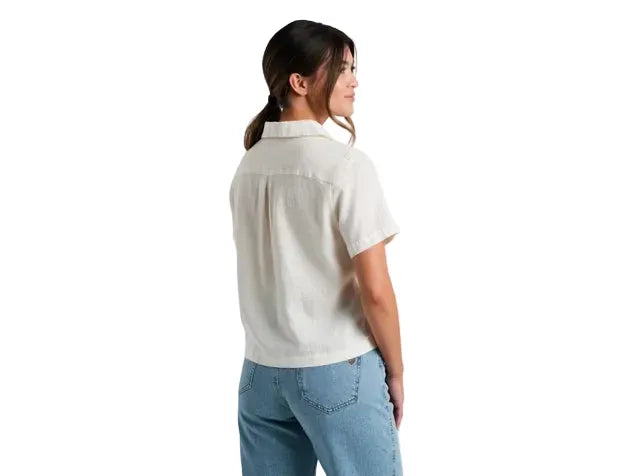 Kuhl 181 Kuhl Women's Luisa Short Sleeve Natural
