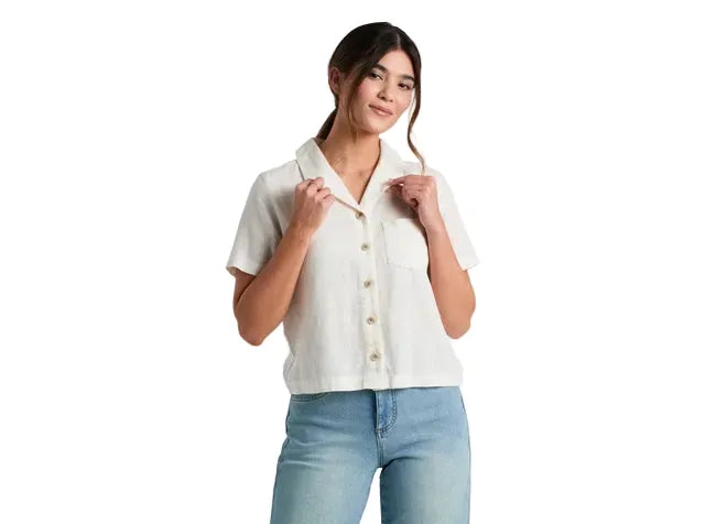 Kuhl 181 Kuhl Women's Luisa Short Sleeve Natural