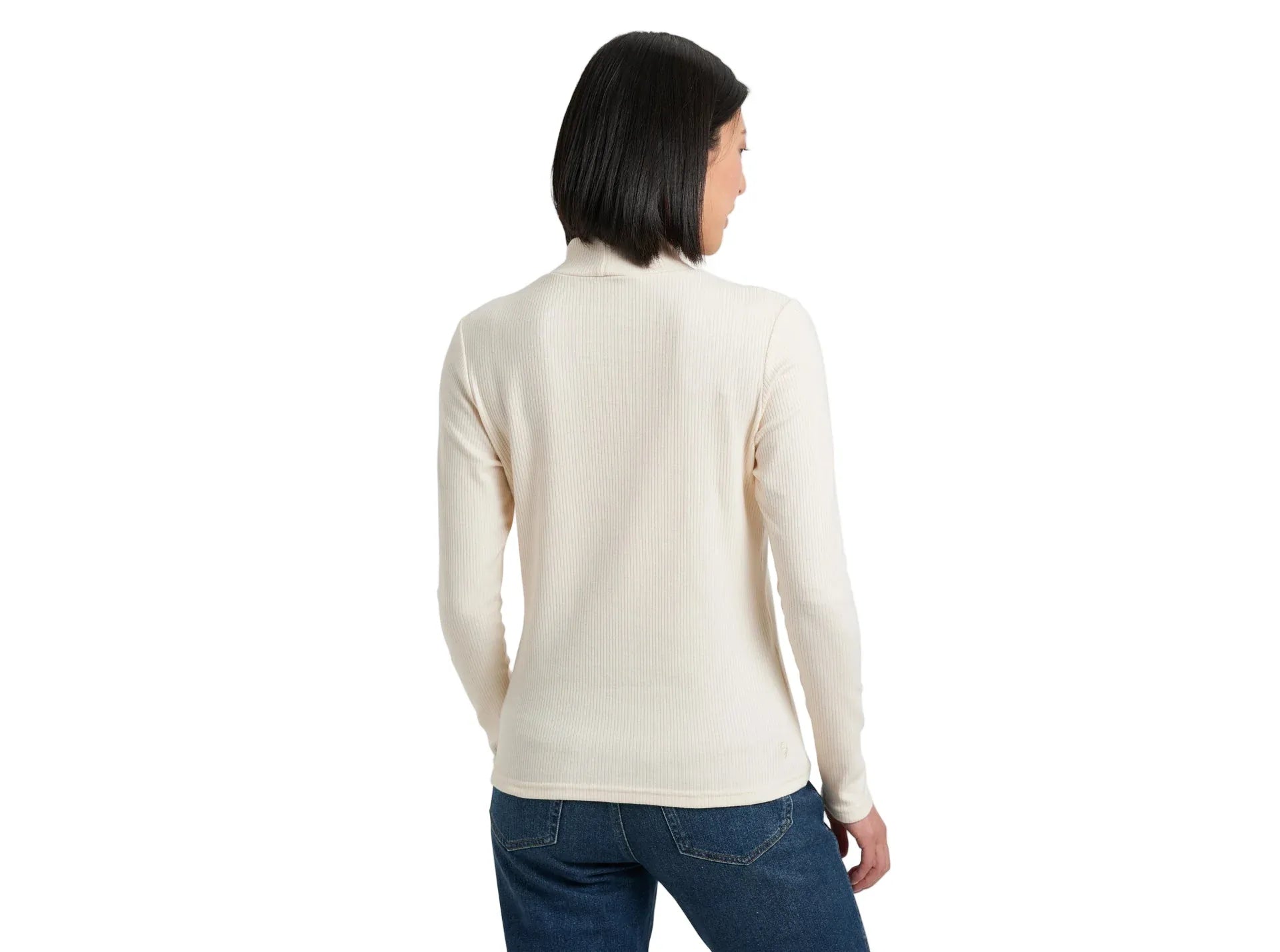 Kuhl 181 Kuhl Women's Verona Rib LS Natural