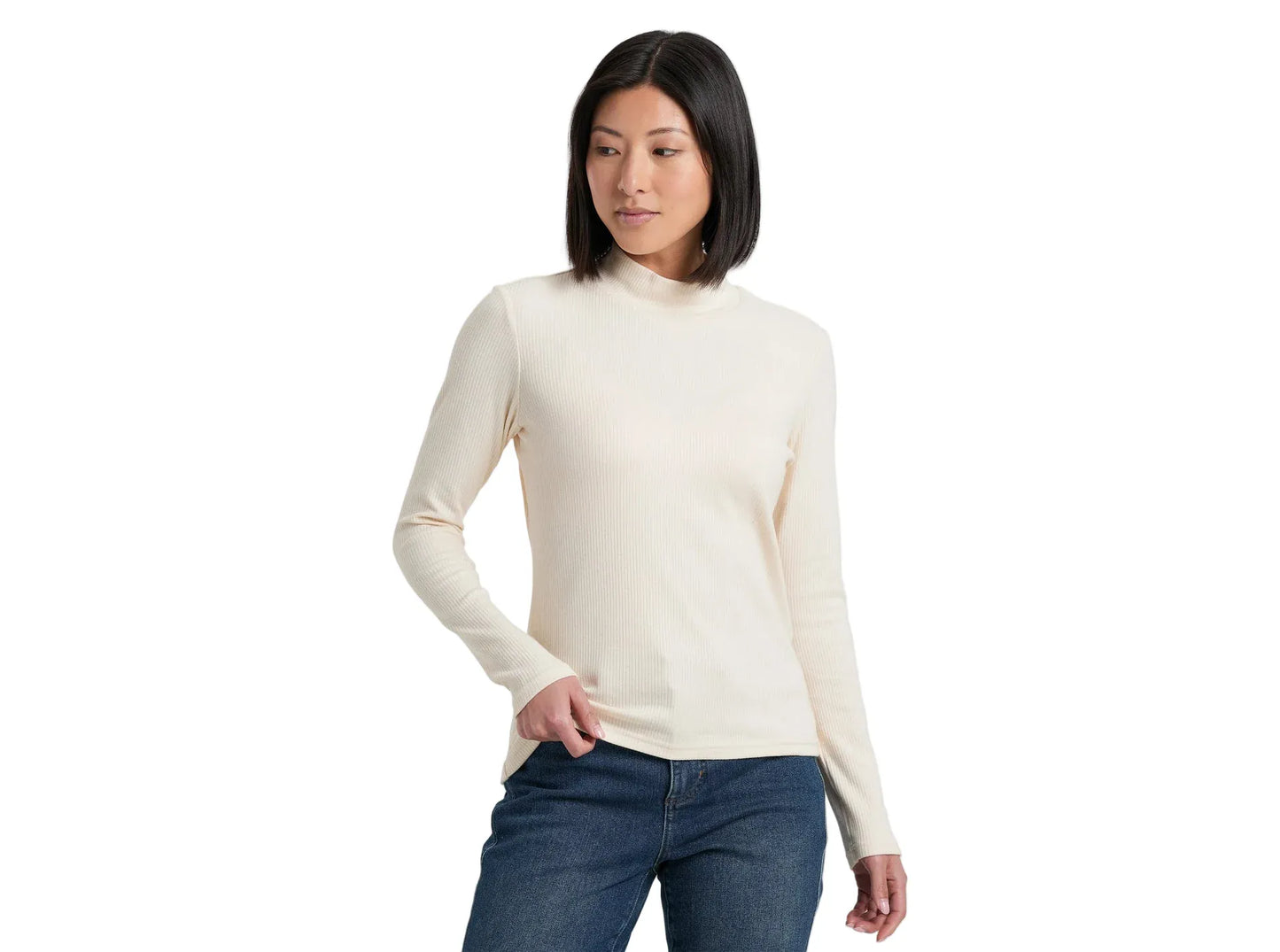 Kuhl 181 Kuhl Women's Verona Rib LS Natural