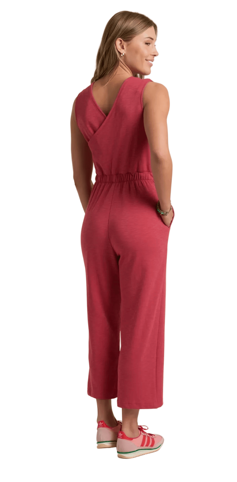 Kuhl 184 Women's Kuhl Ella Jumpsuit Garnet Rose
