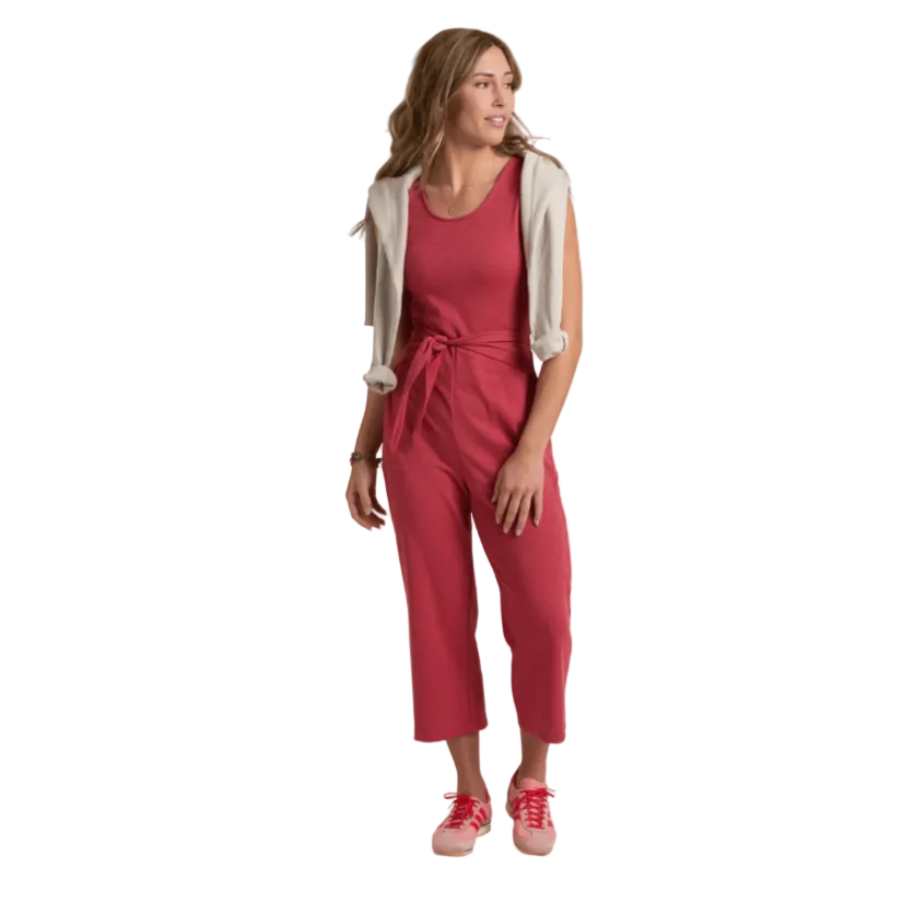 Kuhl 184 Women's Kuhl Ella Jumpsuit Garnet Rose