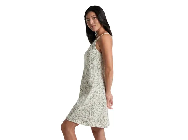 Kuhl 186 Kuhl Women's Lyra Krossbak Dress Natural Print