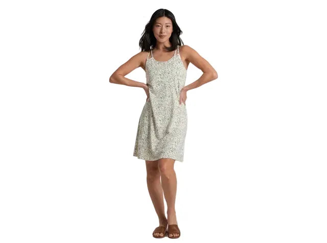 Kuhl 186 Kuhl Women's Lyra Krossbak Dress Natural Print