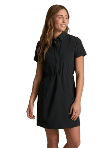 Kuhl 186 Women's Kuhl Vantage Travelr Dress Black