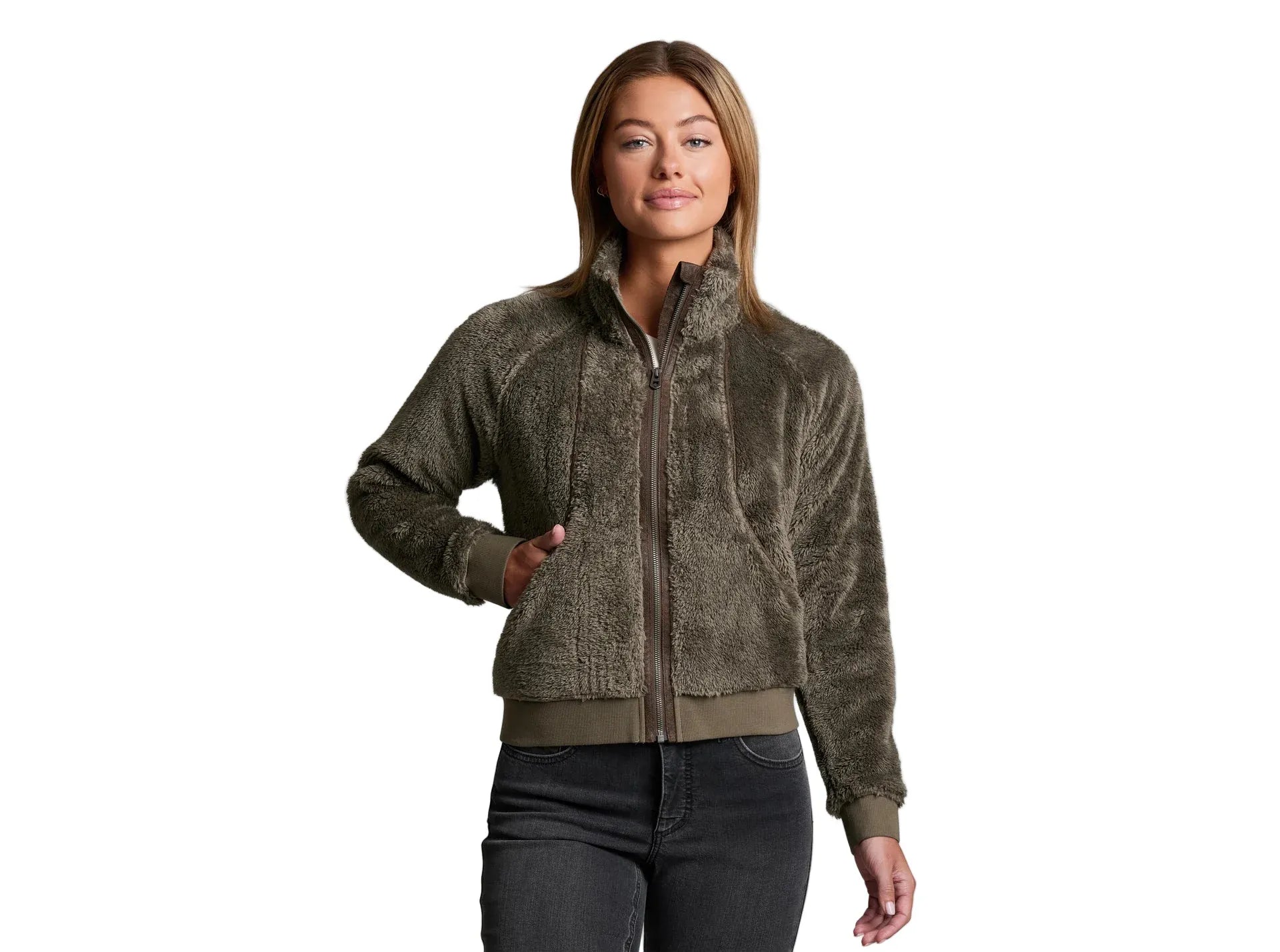 Kuhl 189 Kuhl Women's Avina Flight Jacket Breen
