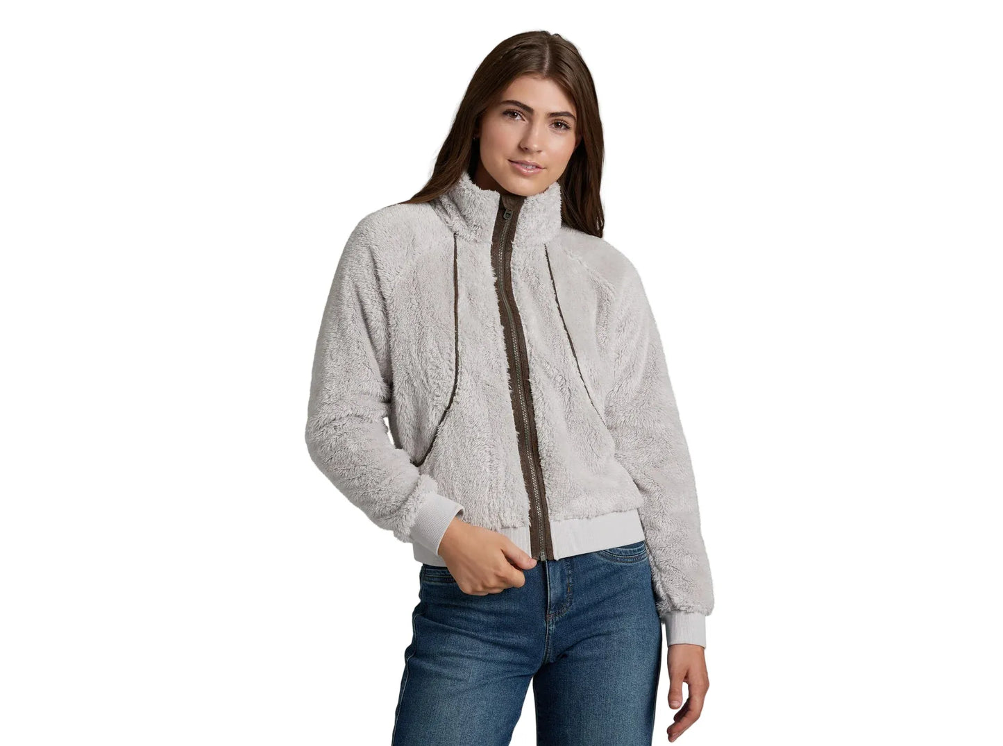 Kuhl 189 Kuhl Women's Avina Flight Jacket Stone