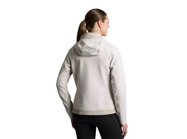 Kuhl 189 Kuhl Women’’s Skramblr Grid Fleece Moon Light
