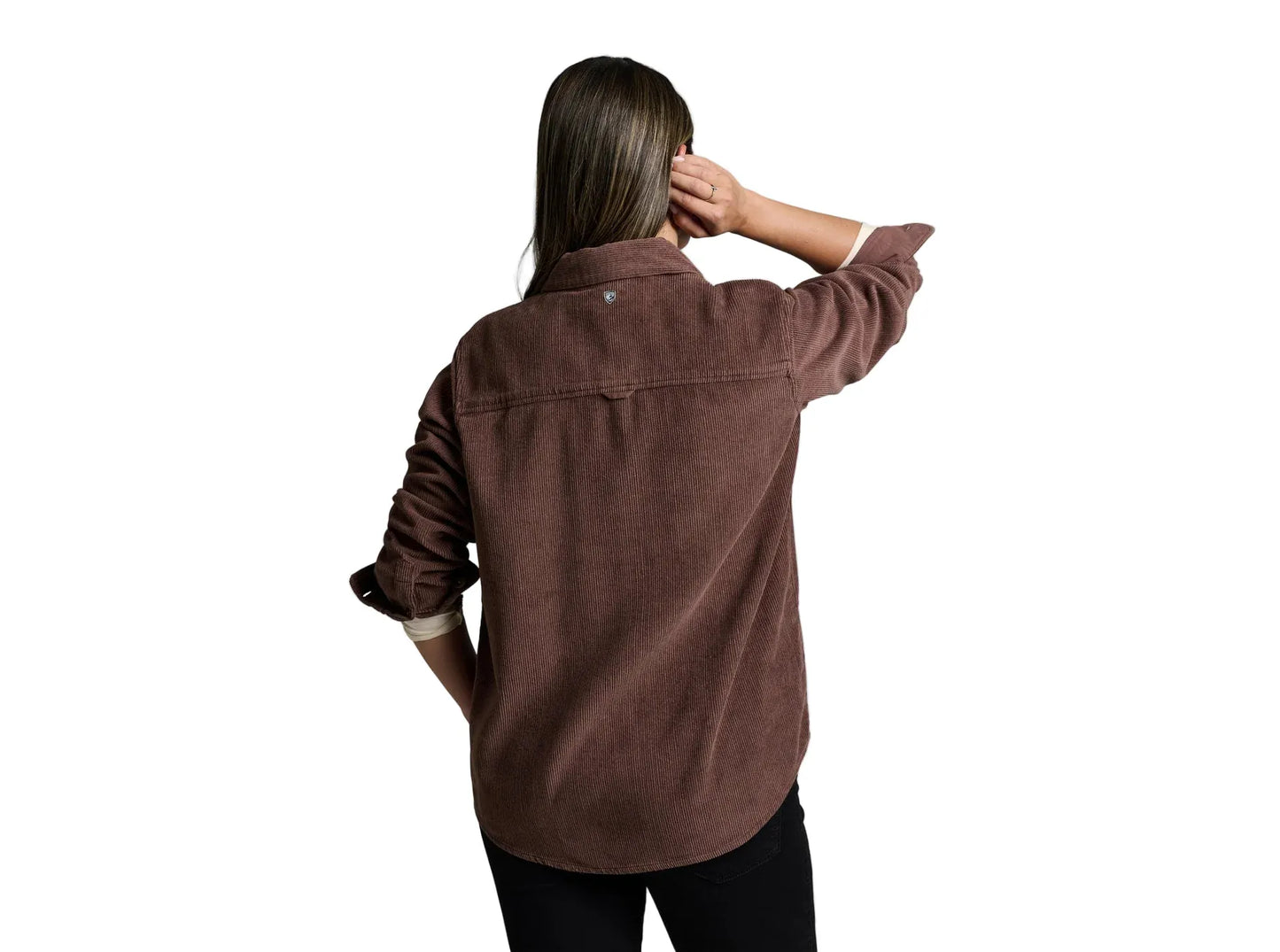 Kuhl 189 Kuhl Women's Tallula Cord Shirt Coffee