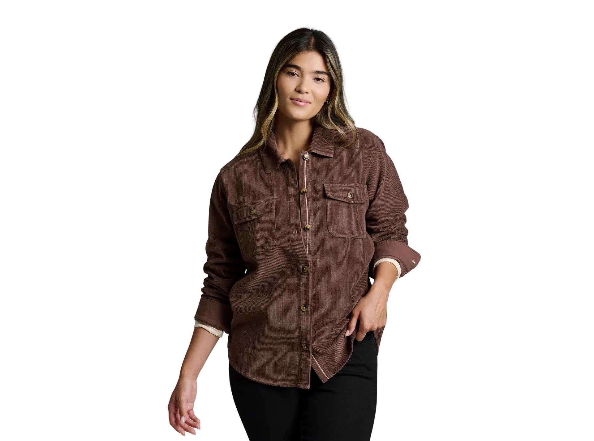 Kuhl 189 Kuhl Women's Tallula Cord Shirt Coffee