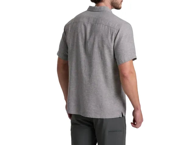 Kuhl 502 Kuhl Men's Getaway Short Sleeve Titanium