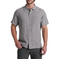 Kuhl 502 Kuhl Men's Getaway Short Sleeve Titanium