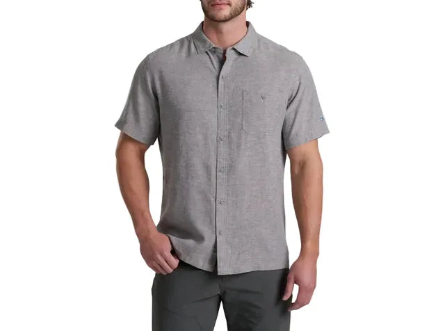 Kuhl 502 Kuhl Men's Getaway Short Sleeve Titanium