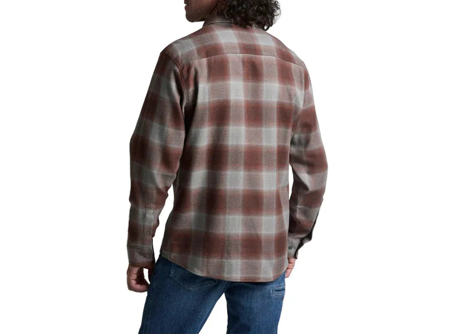 Kuhl 502 Kuhl Men's Law Flannel LS Renegade Red