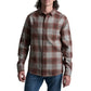 Kuhl 502 Kuhl Men's Law Flannel LS Renegade Red