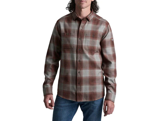 Kuhl 502 Kuhl Men's Law Flannel LS Renegade Red