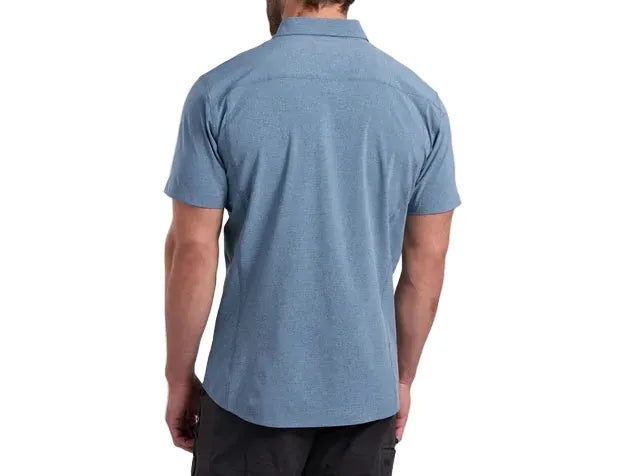 Kuhl 502 Kuhl Men's Optimizr Short Sleeve Endless Sea