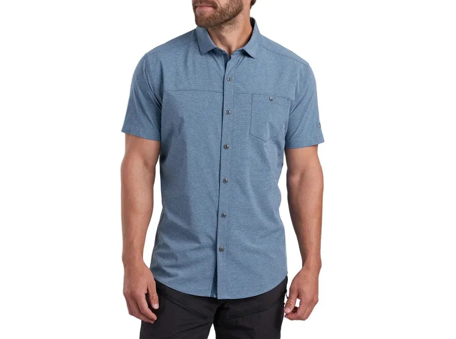 Kuhl 502 Kuhl Men's Optimizr Short Sleeve Endless Sea