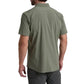 Kuhl 502 Kuhl Men's Optimizr Short Sleeve Pewter Green