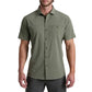 Kuhl 502 Kuhl Men's Optimizr Short Sleeve Pewter Green