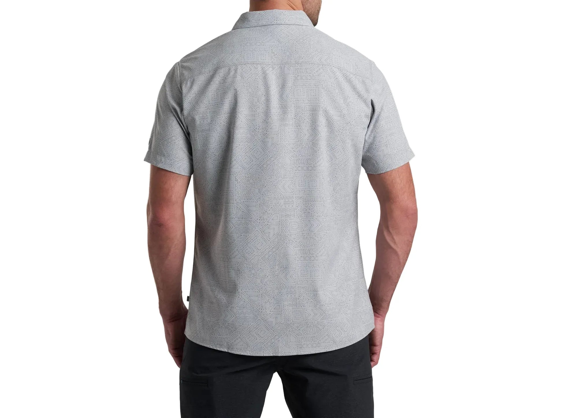 Kuhl 502 Kuhl Men's Persuadr Short Sleeve Ash