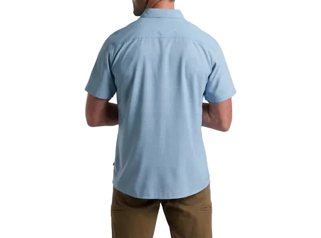 Kuhl 502 Kuhl Men's Persuadr Short Sleeve Glacier