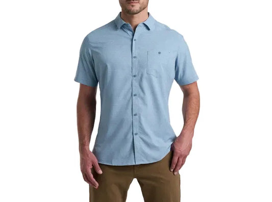 Kuhl 502 Kuhl Men's Persuadr Short Sleeve Glacier
