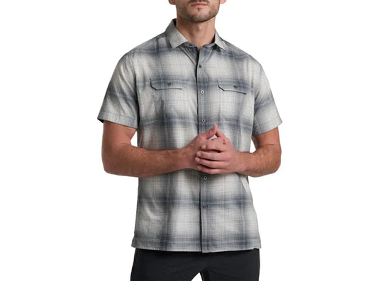 Kuhl 502 Kuhl Men's Response Short Sleeve Ash