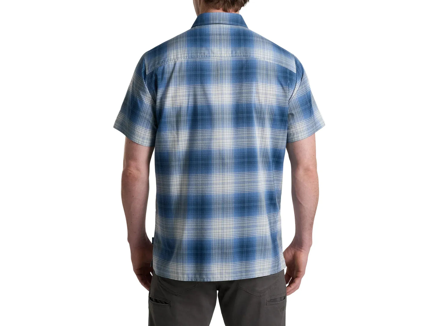 Kuhl 502 Kuhl Men's Response Short Sleeve Shoreline