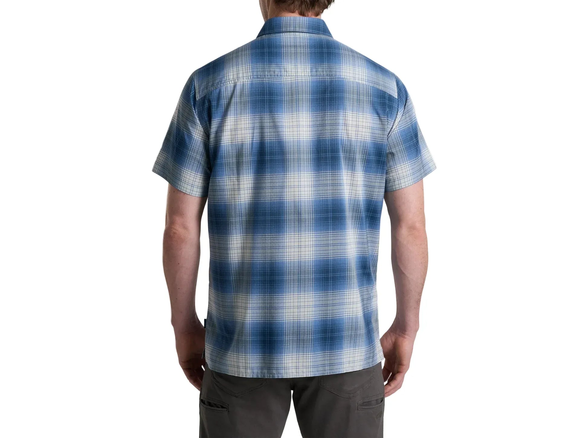 Kuhl 502 Kuhl Men's Response Short Sleeve Shoreline