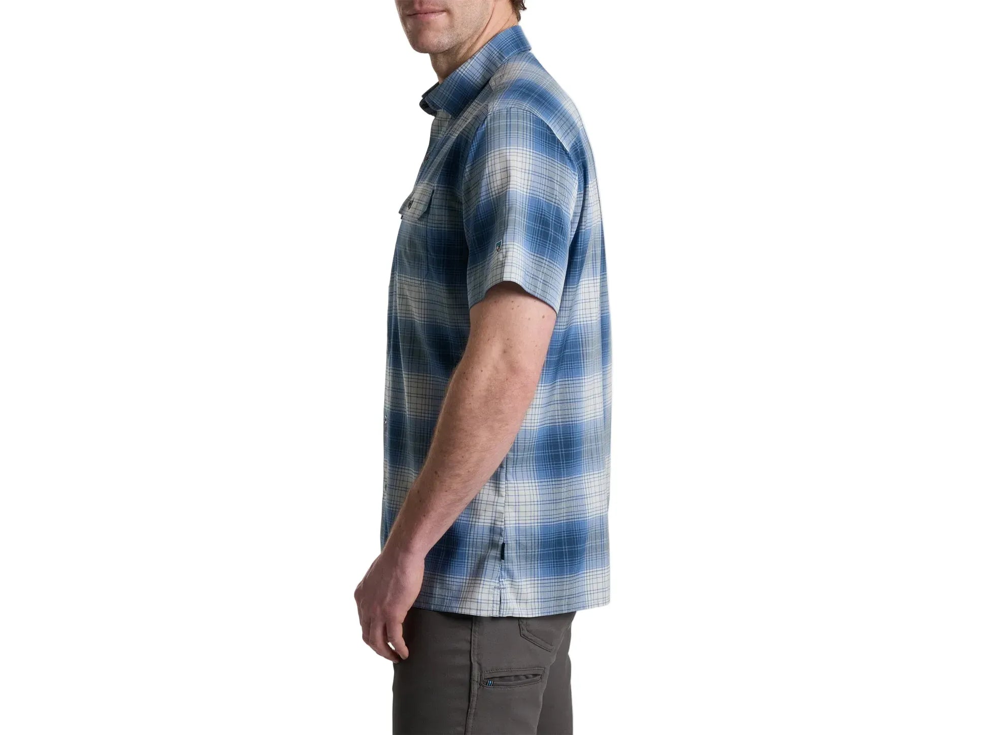 Kuhl 502 Kuhl Men's Response Short Sleeve Shoreline