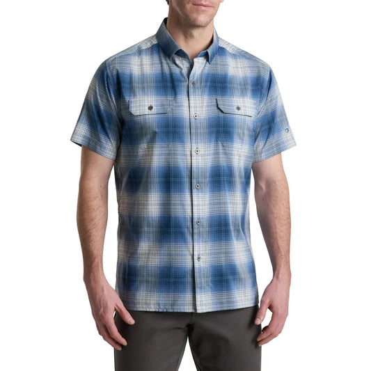 Kuhl 502 Kuhl Men's Response Short Sleeve Shoreline