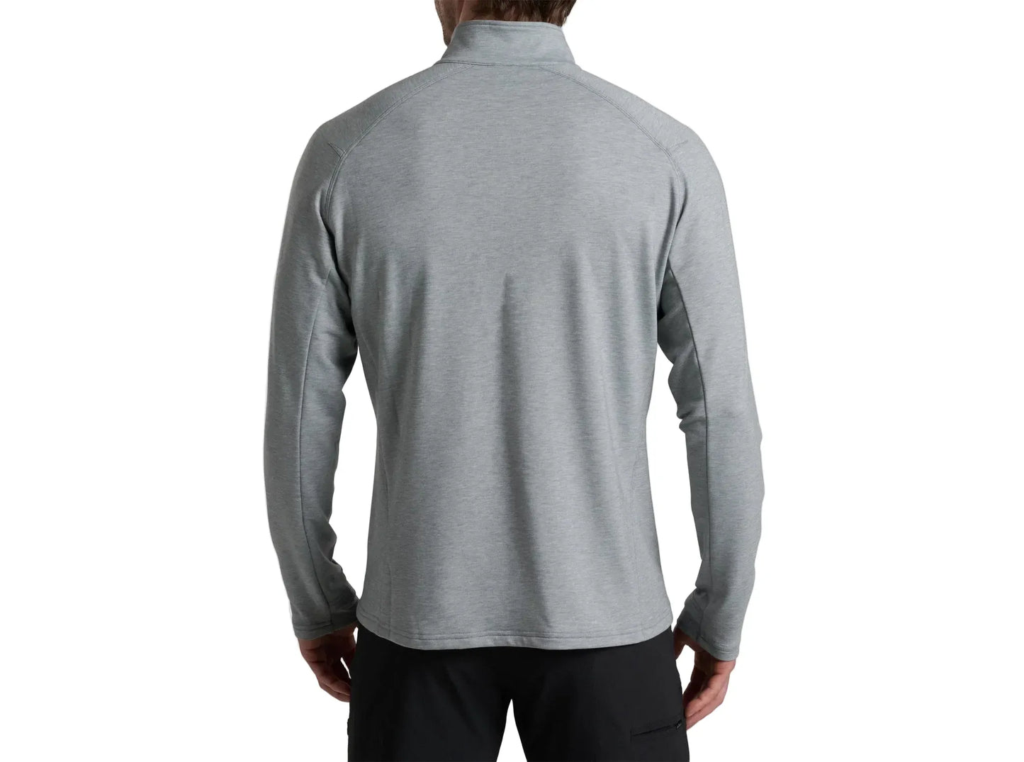 Kuhl 503 Kuhl Men's Influx 1/4 Zip Heather Grey