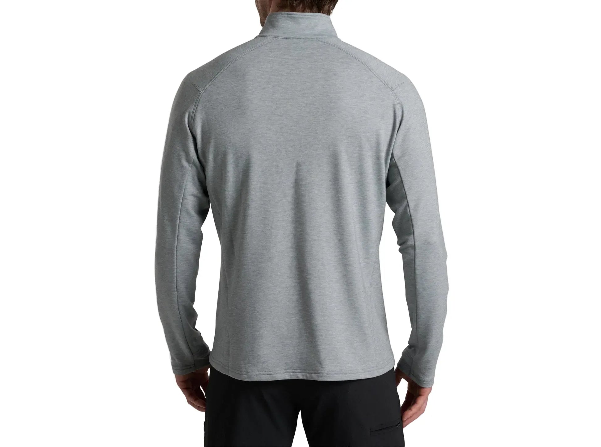 Kuhl 503 Kuhl Men's Influx 1/4 Zip Heather Grey