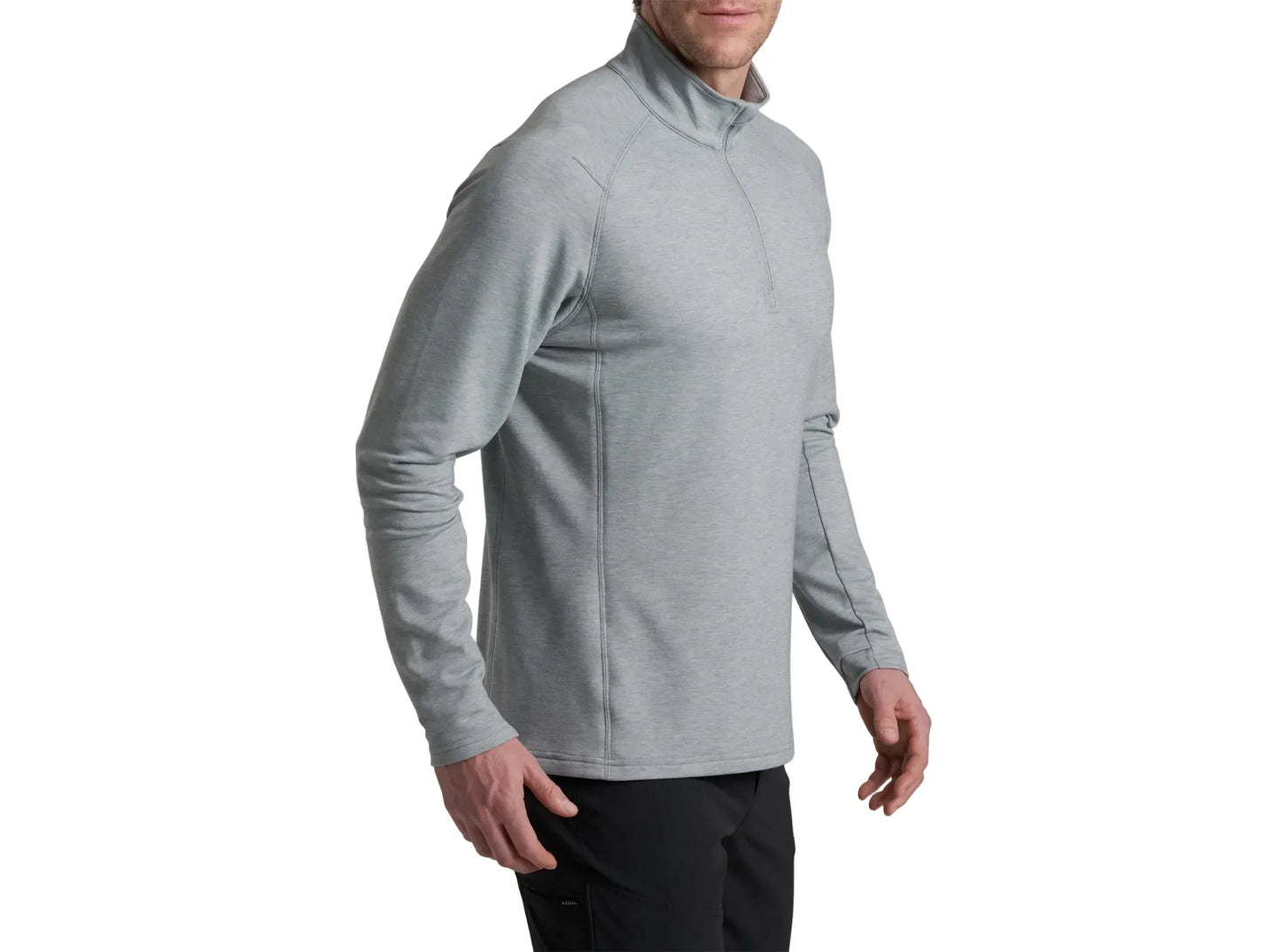 Kuhl 503 Kuhl Men's Influx 1/4 Zip Heather Grey