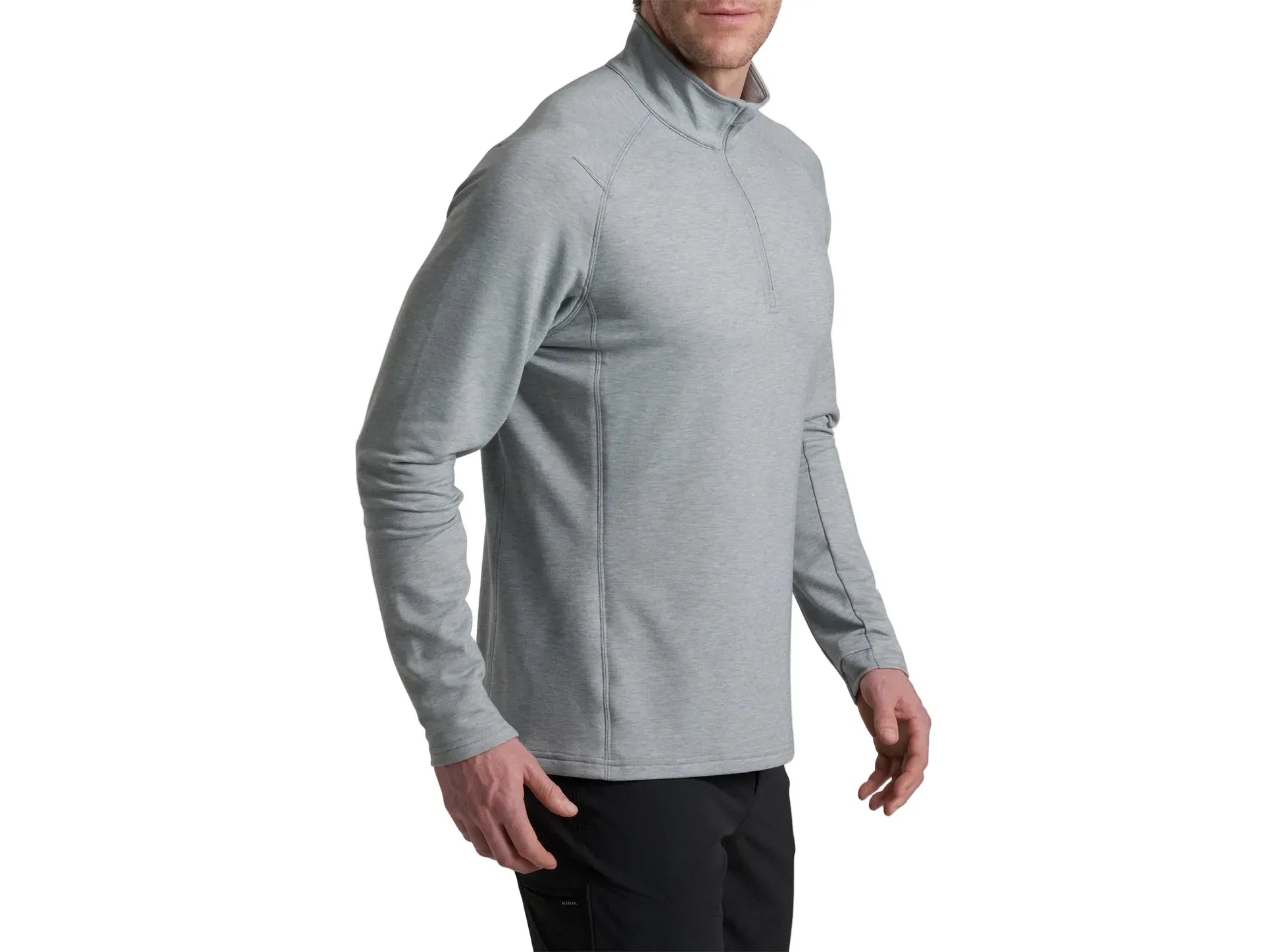 Kuhl 503 Kuhl Men's Influx 1/4 Zip Heather Grey