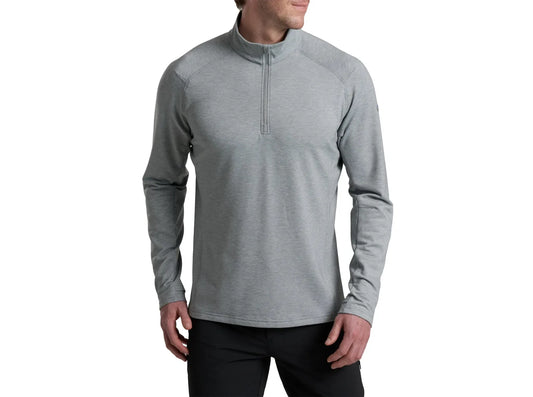 Kuhl 503 Kuhl Men's Influx 1/4 Zip Heather Grey