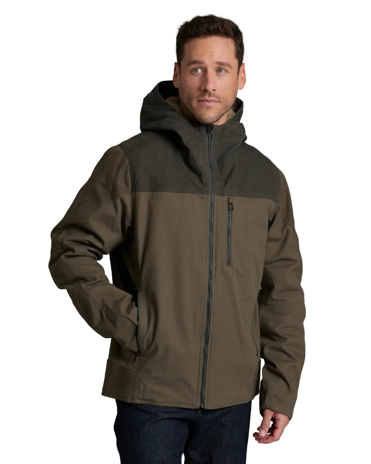 Kuhl Men’s Apparel > Fleece & Midlayers Kuhl Men's Law Fleece Lined Hoody Tarmac