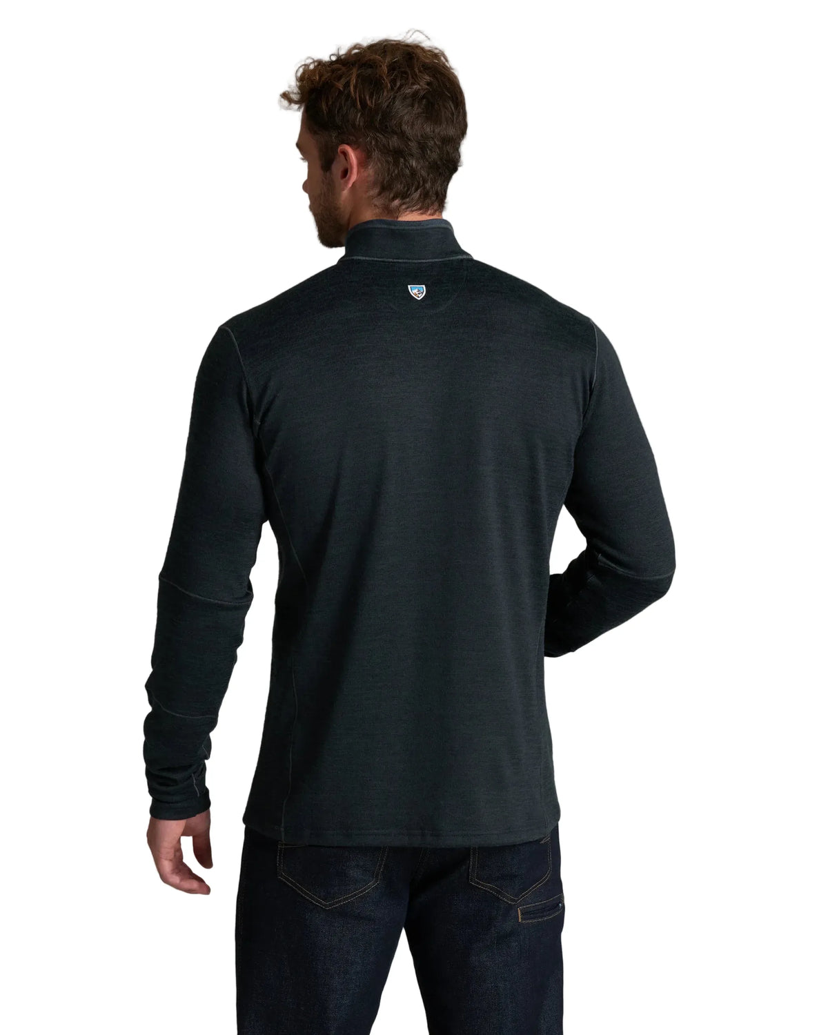 Kuhl Men’s Apparel > Fleece & Midlayers Kuhl Men's Ryzer 1/4 Zip Ink Blue