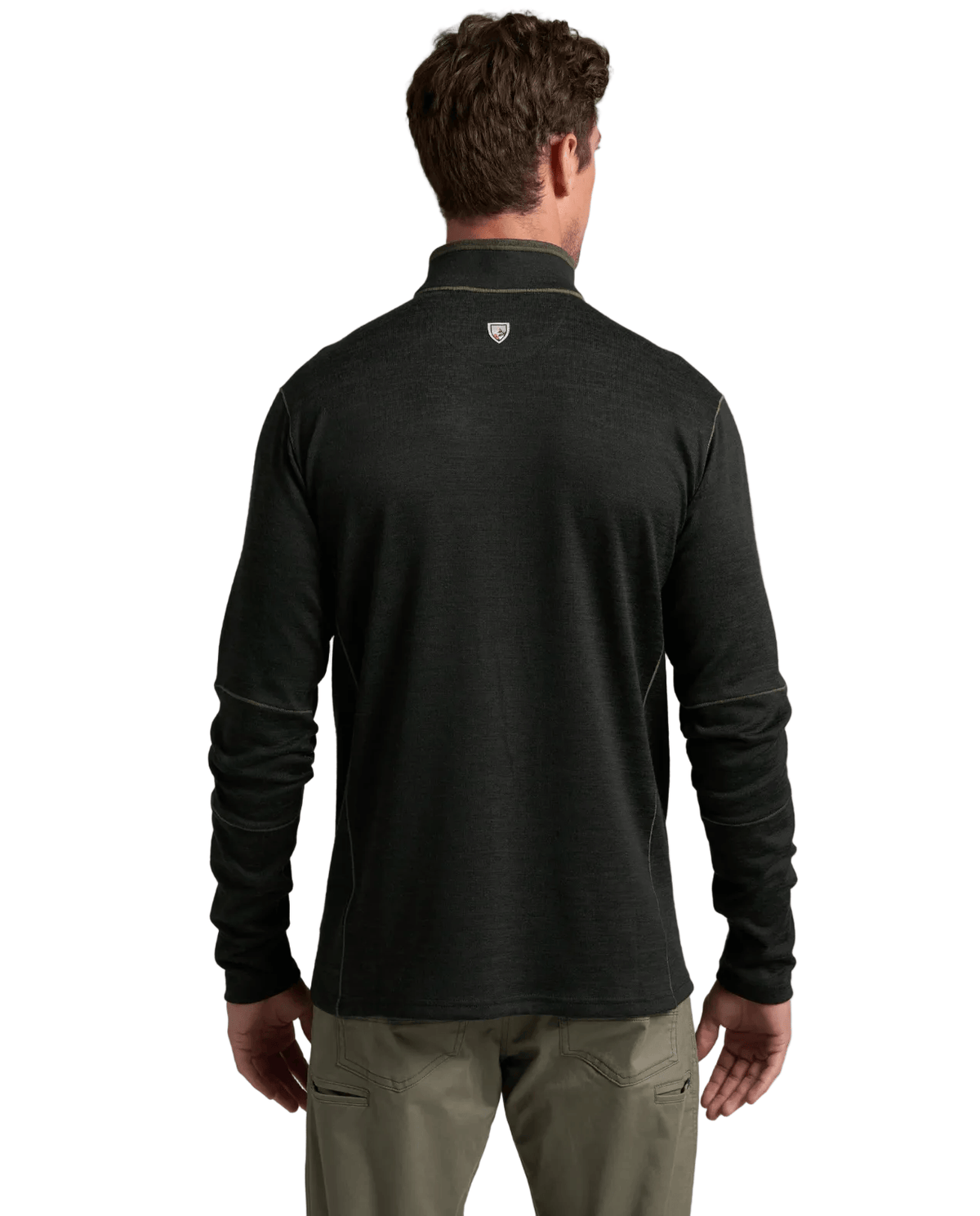 Kuhl Men’s Apparel > Fleece & Midlayers Kuhl Men's Ryzer 1/4 Zip Tarmac