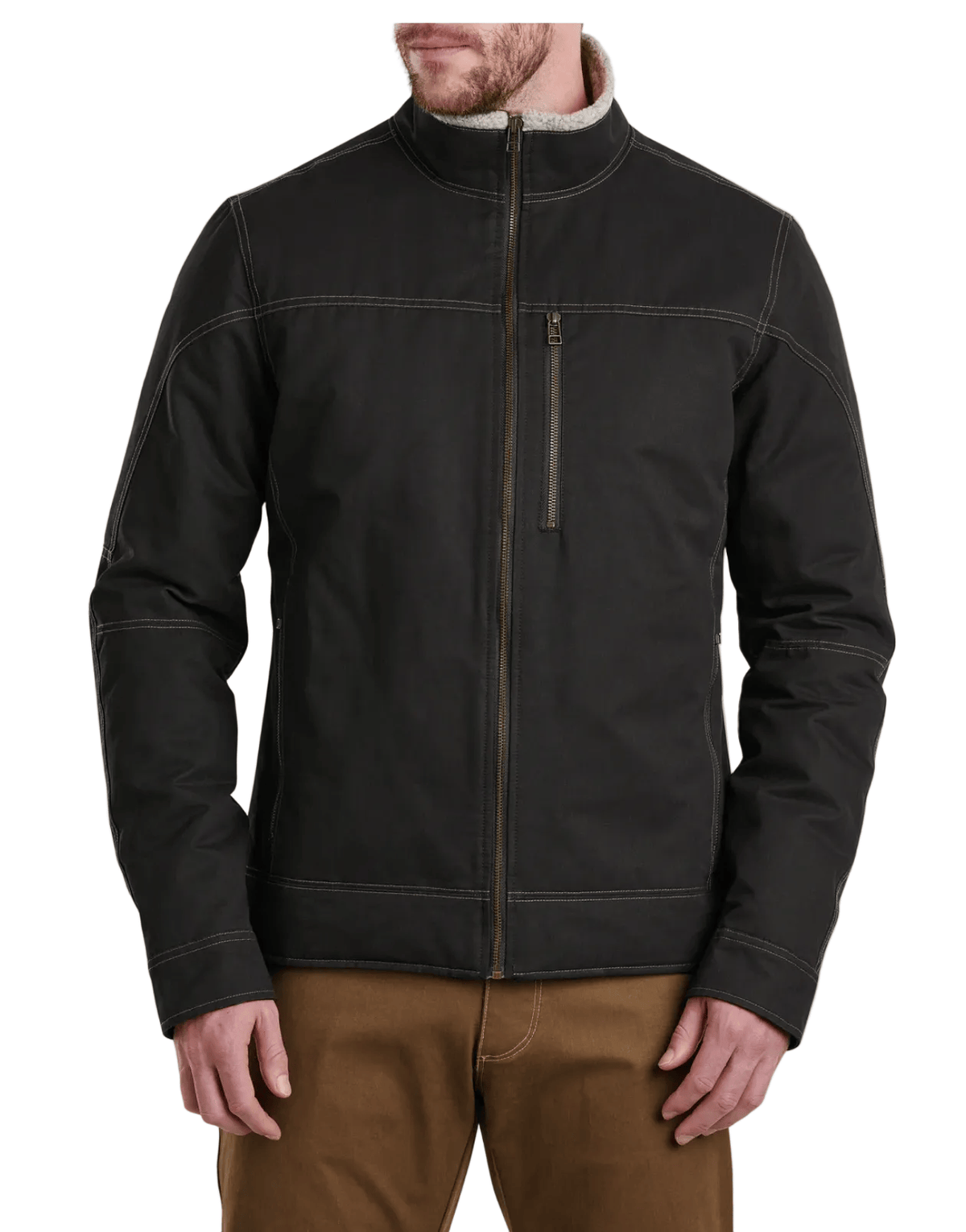 Kuhl Men's Apparel > Outerwear Kuhl Men's Burr Insulated Espresso