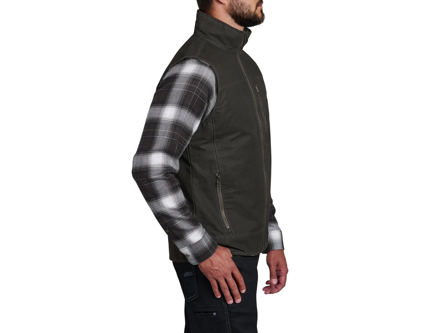 Kuhl Men’s Apparel > Outerwear Kuhl Men's Burr Vest Gun Metal