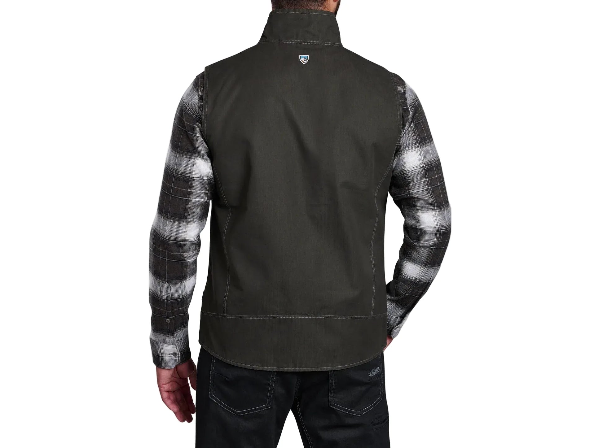 Kuhl Men’s Apparel > Outerwear Kuhl Men's Burr Vest Gun Metal