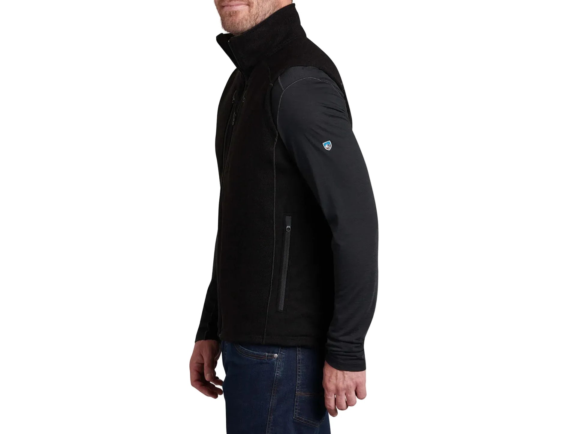 Kuhl Men’s Apparel > Outerwear Kuhl Men's Interceptr Vest Black