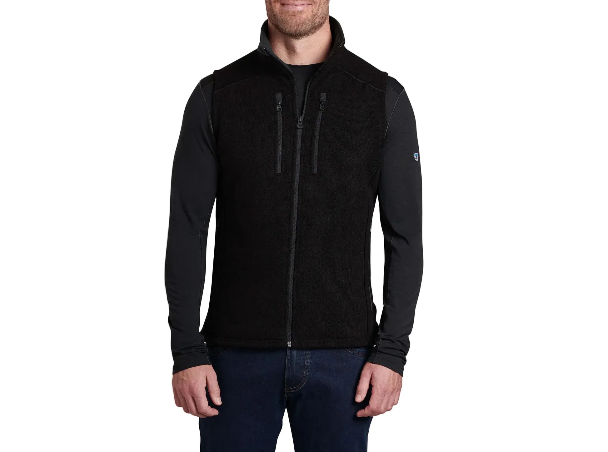 Kuhl Men’s Apparel > Outerwear Kuhl Men's Interceptr Vest Black