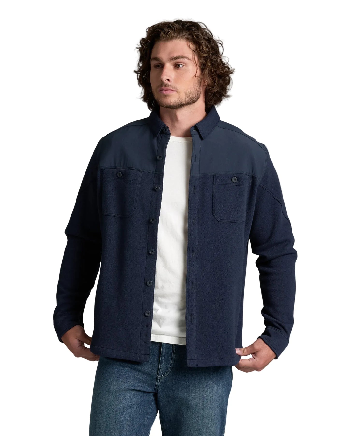 Kuhl Men’s Apparel > Tops Kuhl Men's Relentr Shirt-Jac Pirate Blue